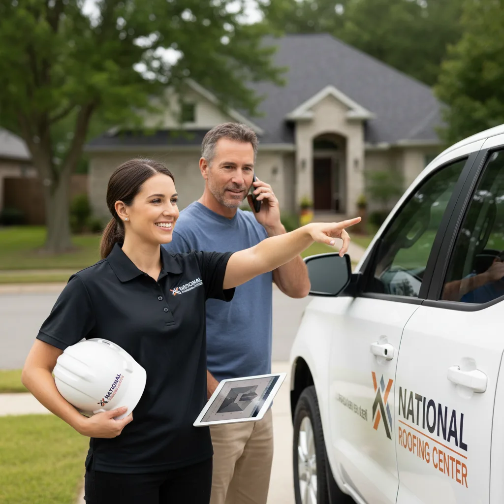 National Roofing Center customer support in Morristown
